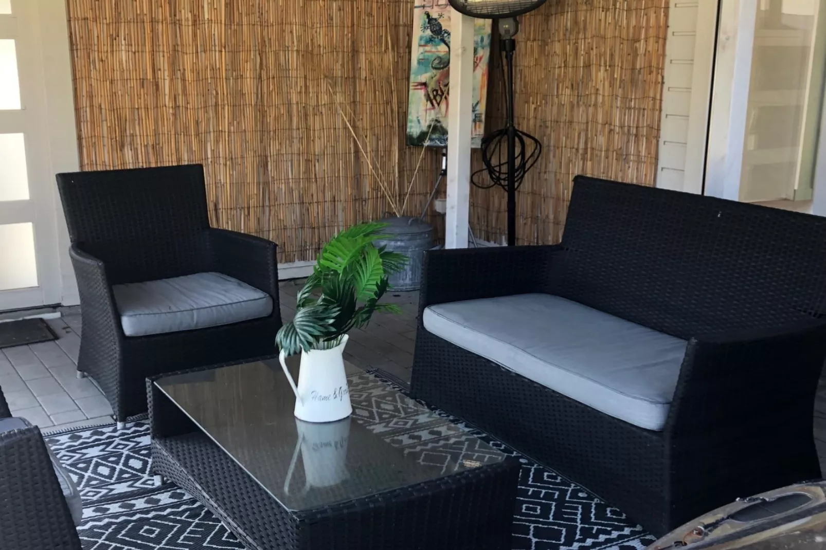 Lumina Enigma Lounge Chalet - Terras