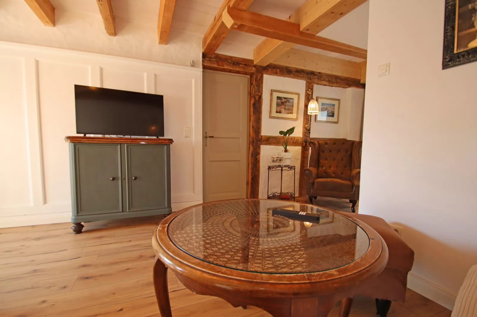 Ferienhaus in Zempin Schusters Kate - Woonkamer