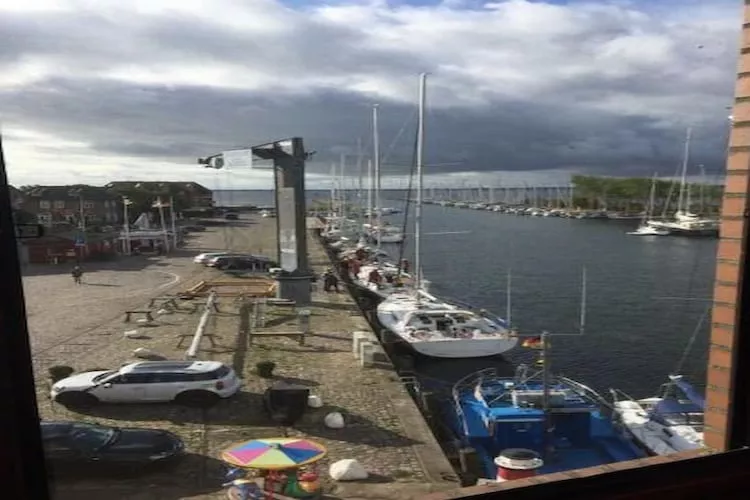 Ferienwohnung meerHAFEN - Uitzicht zomer