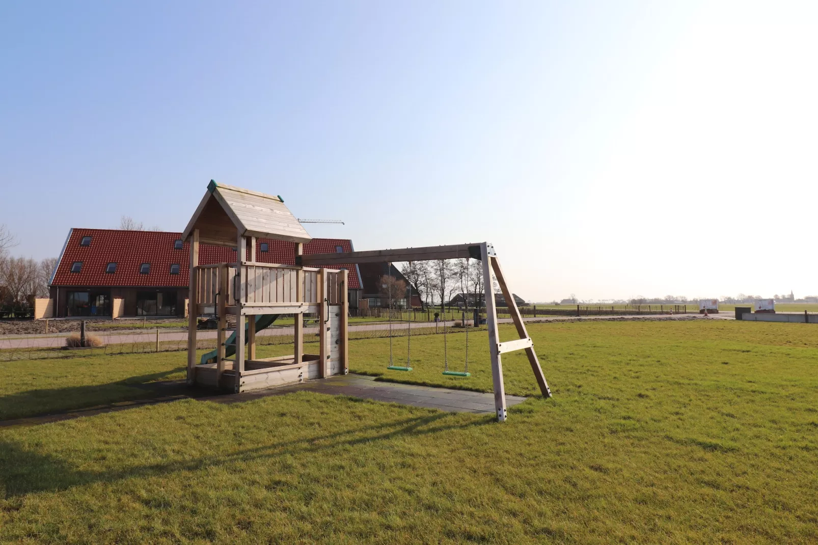Moderne hoekvilla middenin Friesland - Faciliteiten