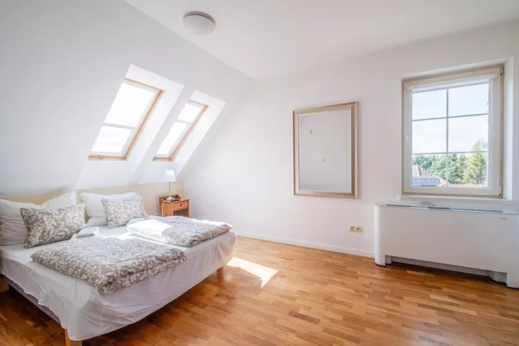 Apartament nr 10 dla 6 osób Dębki - Slaapkamer
