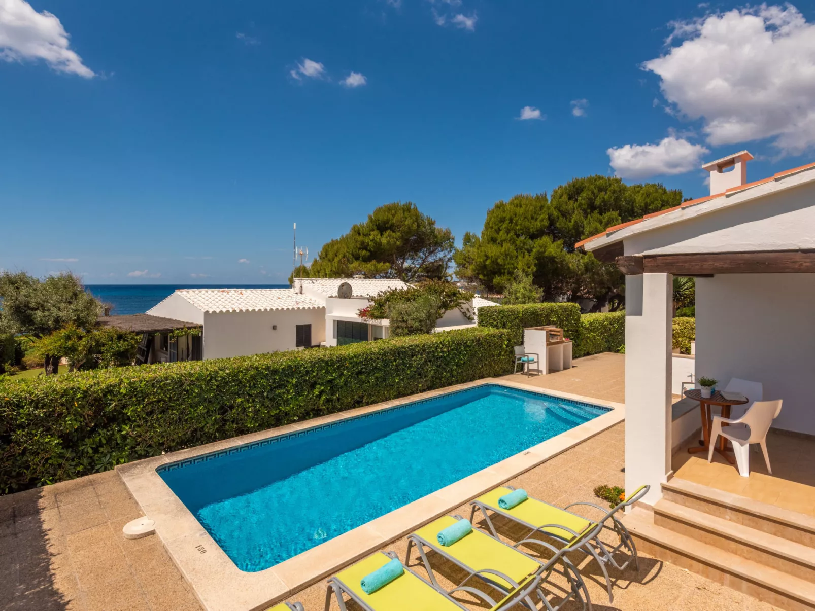Menorca BINILLOR - Buiten