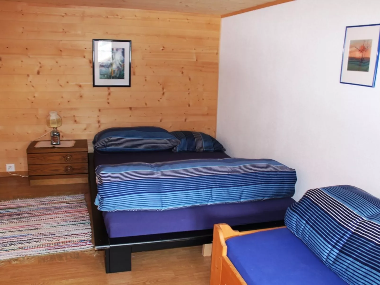 Deragisch A, (Sedrun). - Binnen
