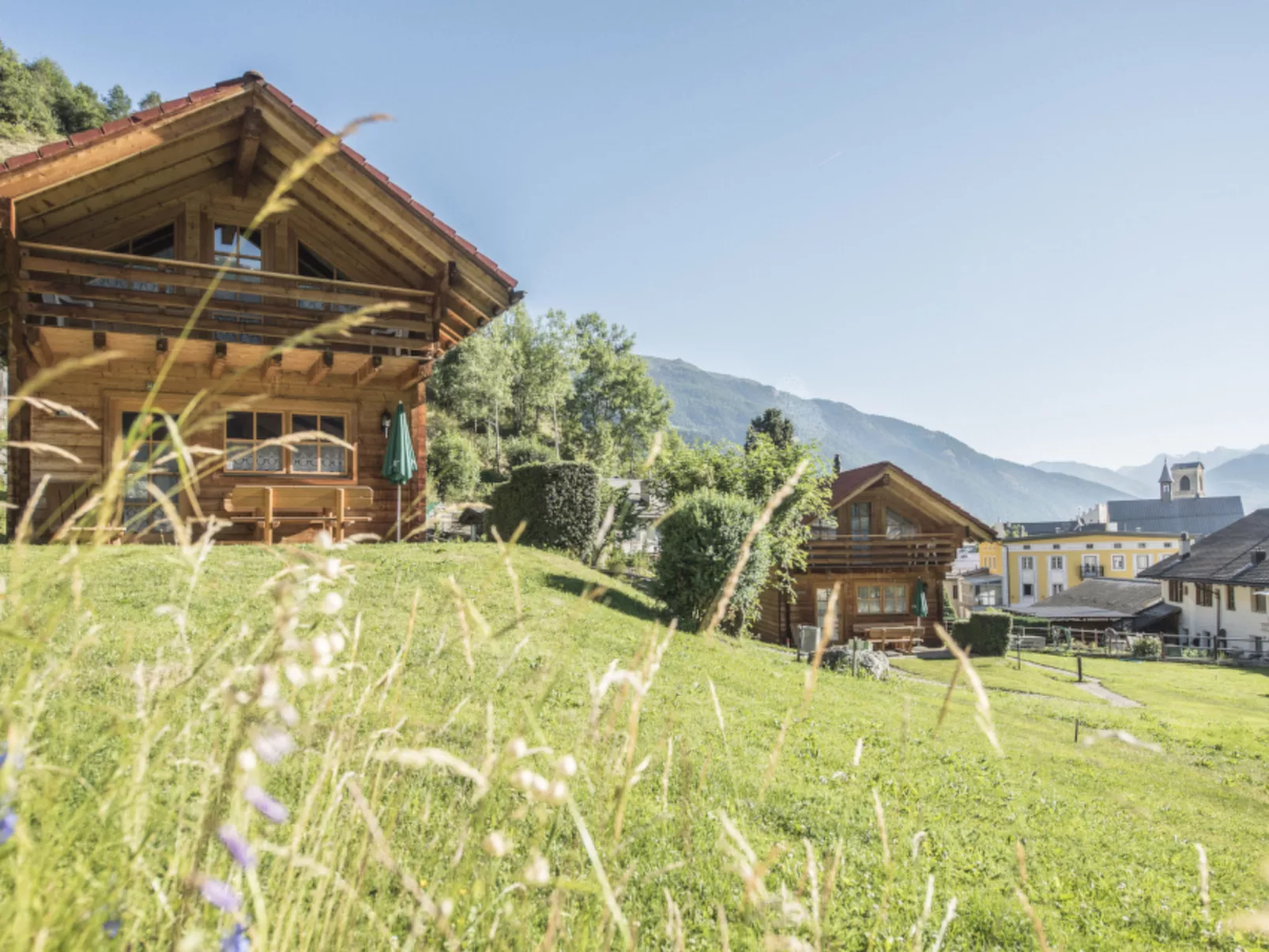 Chalets Trafögl, (Müstair). - Buiten
