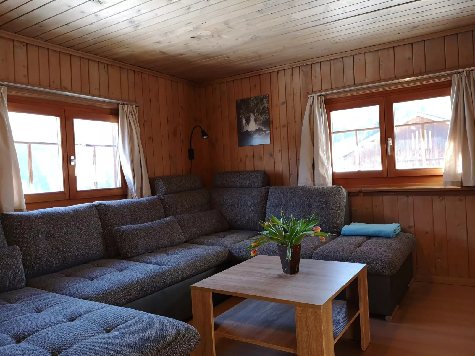 Hof Beeli, (Tschappina). - Binnen