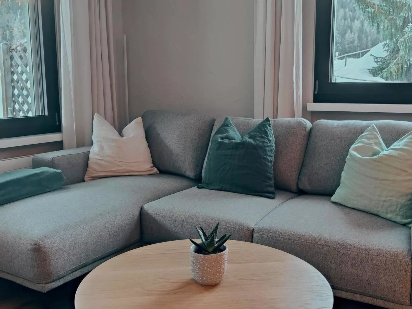Ginseng 6 3½-Zimmerwohnung - Binnen