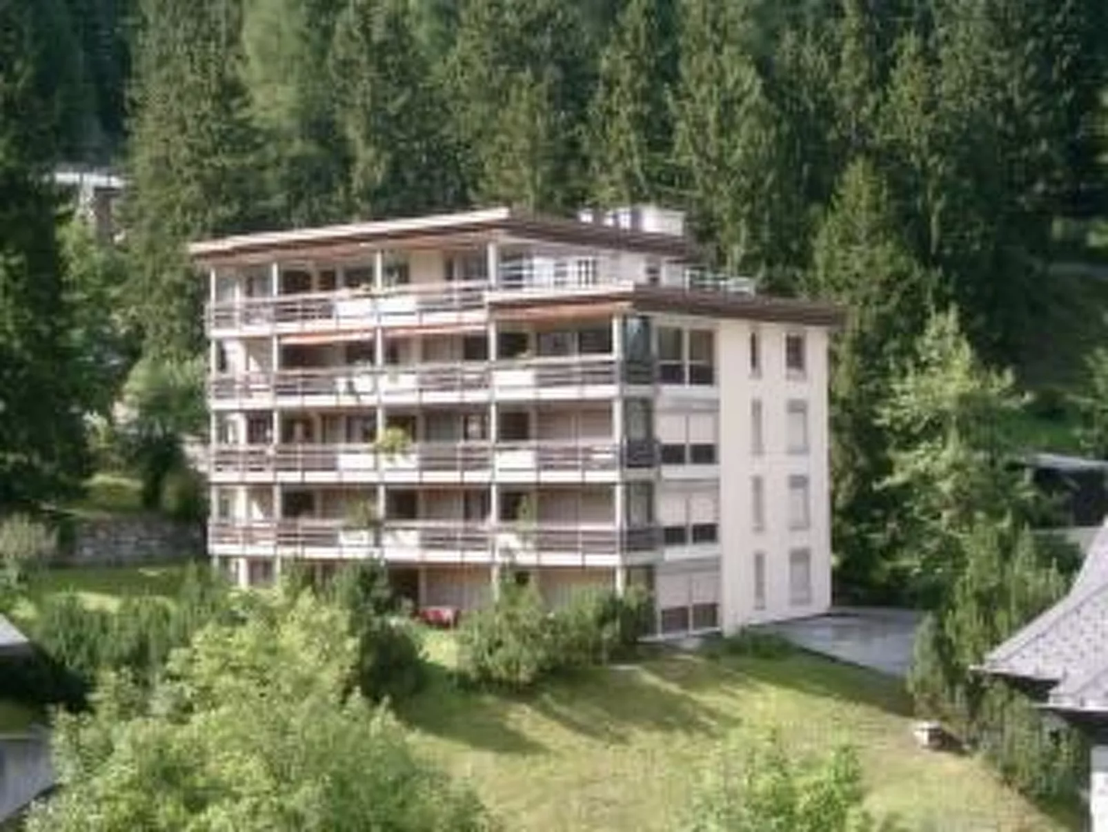 2-Zimmerwohnung - Buiten
