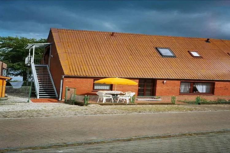 Ferienwohnung Poststraße 8 EG - Buitenkant zomer