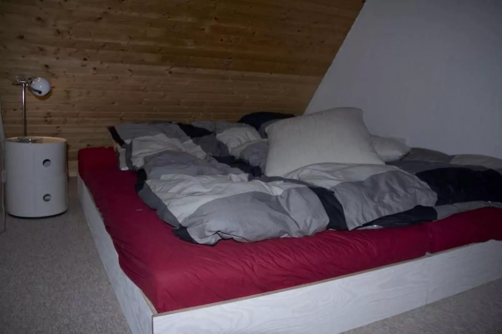 Ferienhaus Püttsee 14 - Slaapkamer