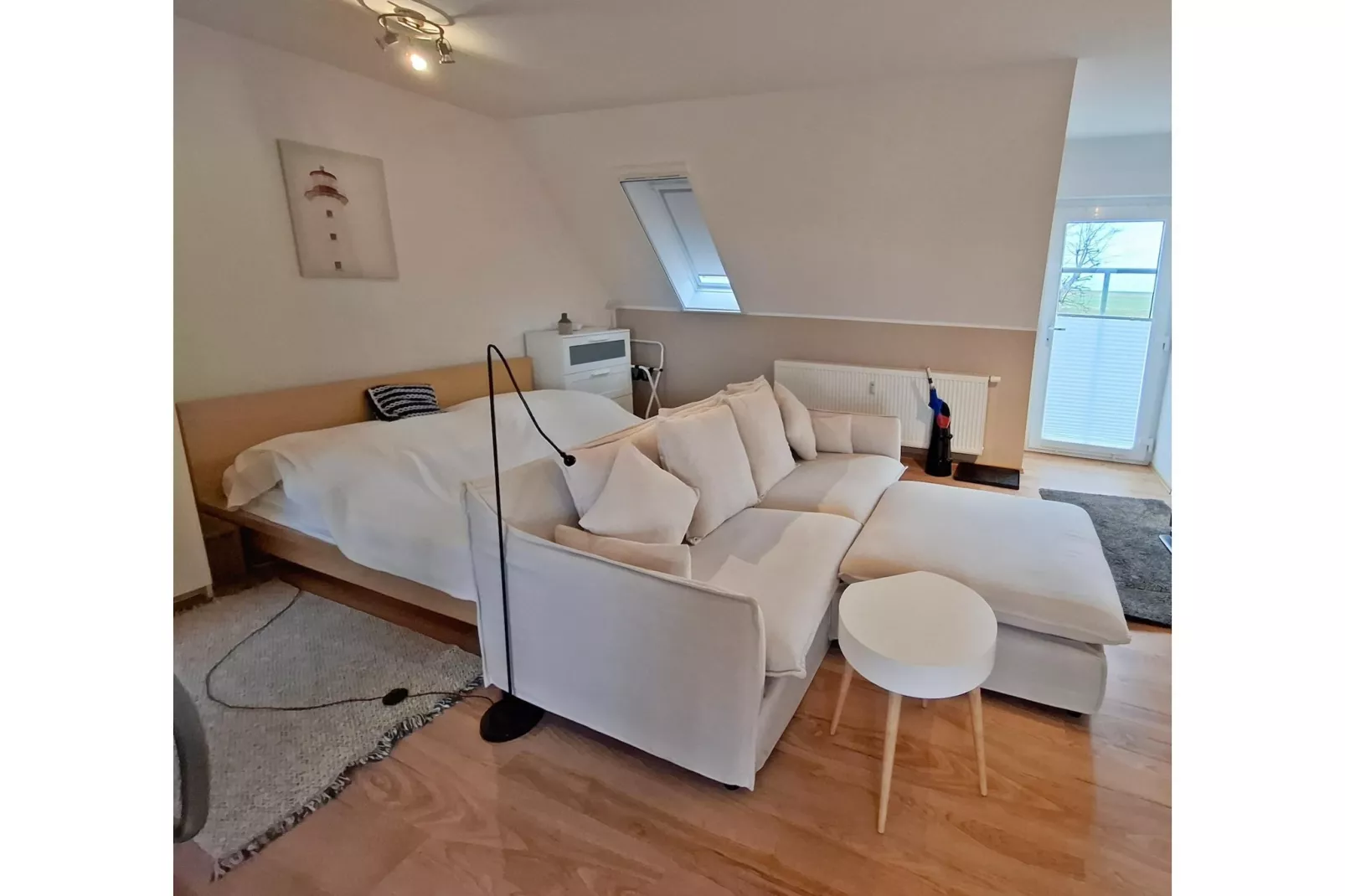 Apartment 19 Nord 53 - Slaapkamer