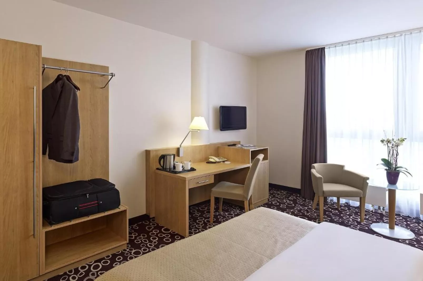 Hotel Dortmund - Deluxe Double room - Slaapkamer