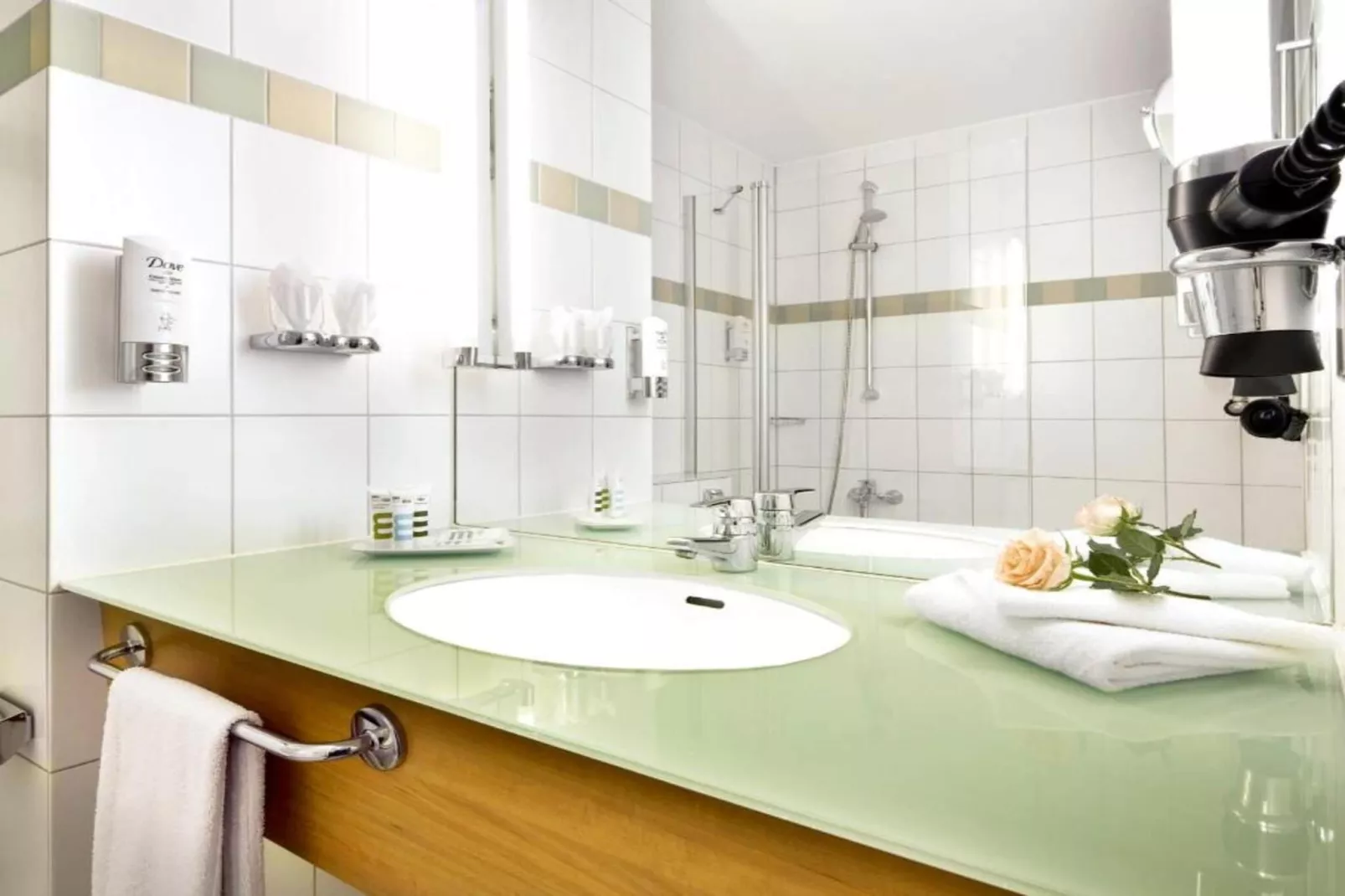 Hotel Dortmund - Standard Single Room - Badkamer