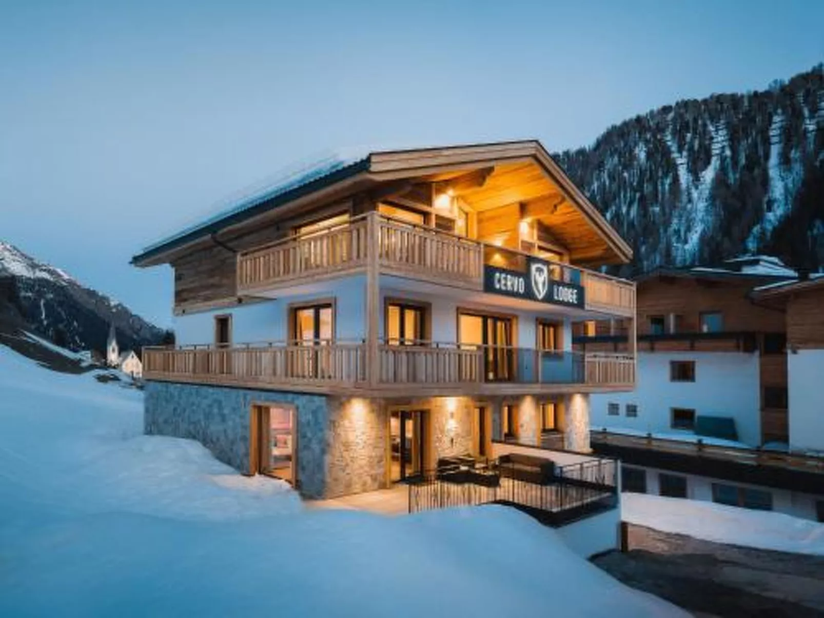 Avero Lodge, (Samnaun-Compatsch). - Buiten