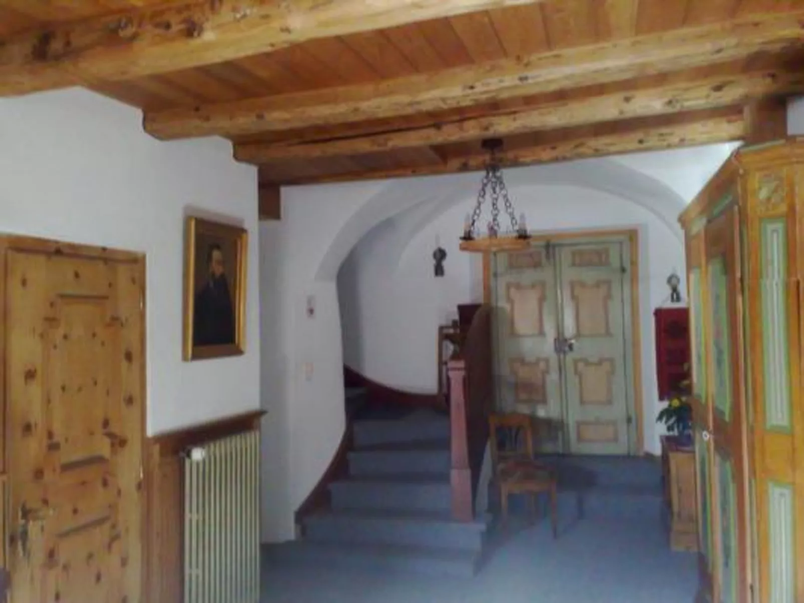 Ferienwohnungen Chasa Valär, (Scuol). - Binnen