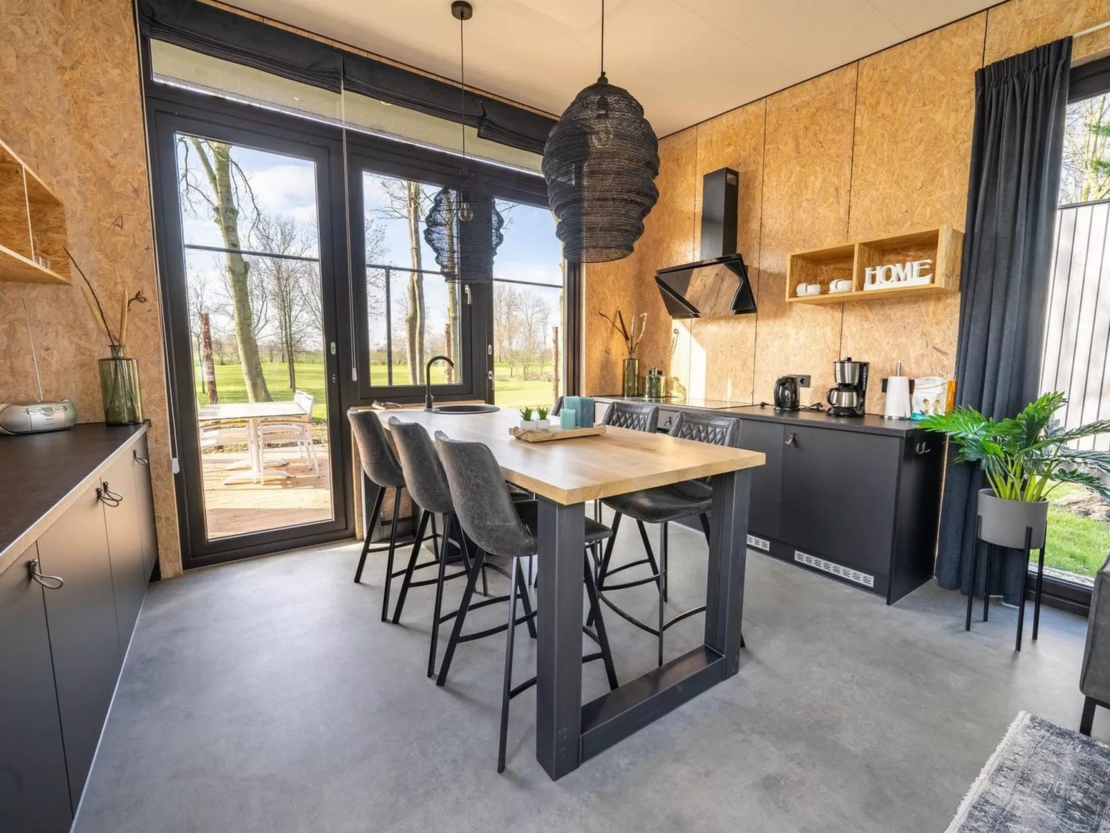 Vakantiepark Aan de Maas - Weide Lande 4 personen - Buiten
