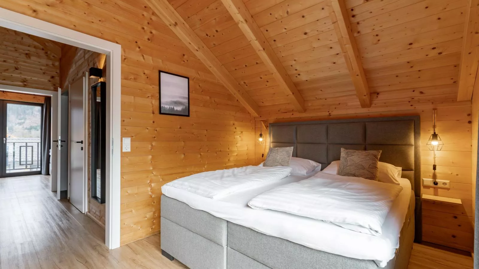 Rattendorf 5B - Slaapkamer