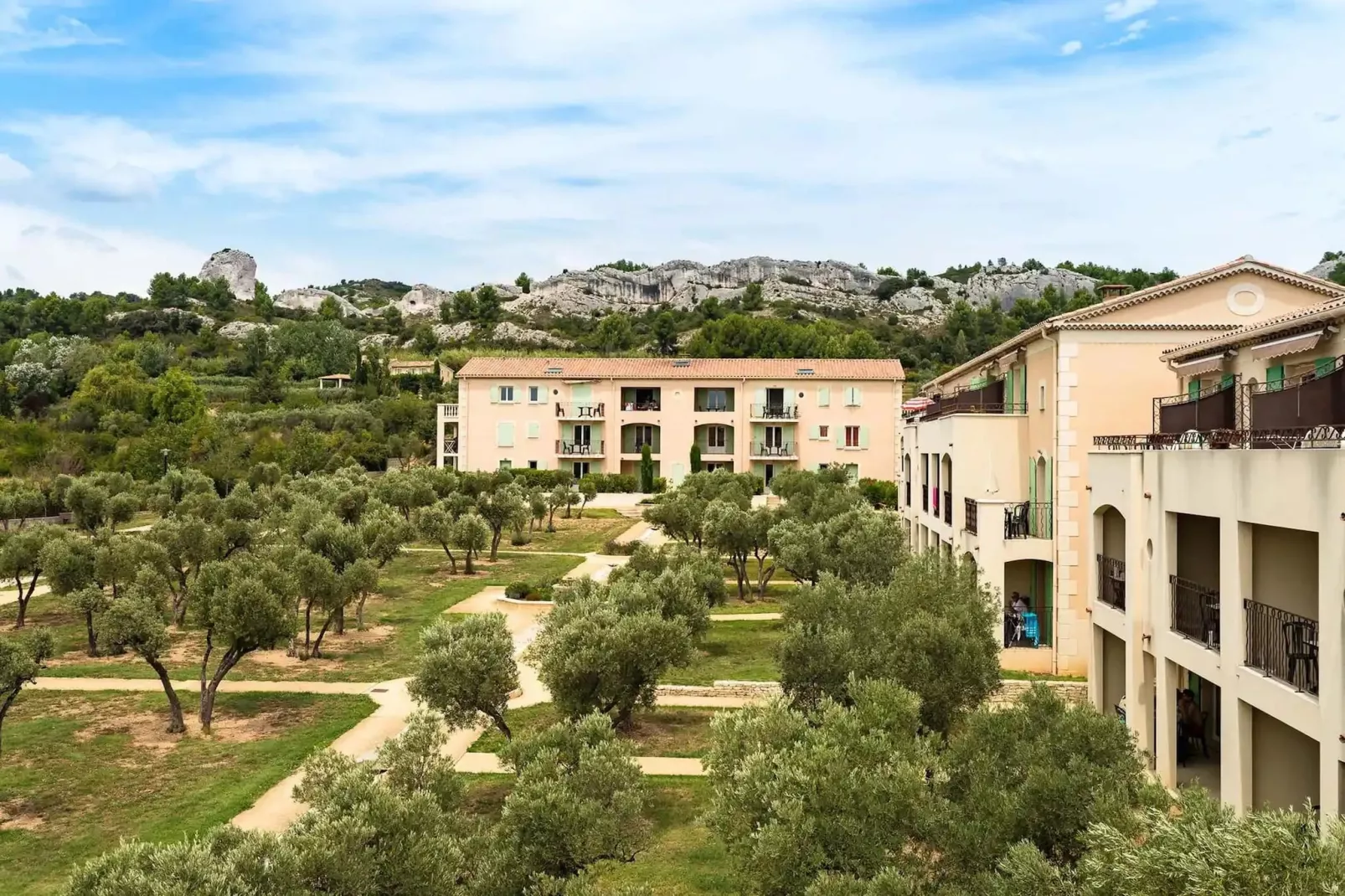 Le Domaine De Bourgeac 2 Room Apartment 4 pax OTA - Buitenkant zomer