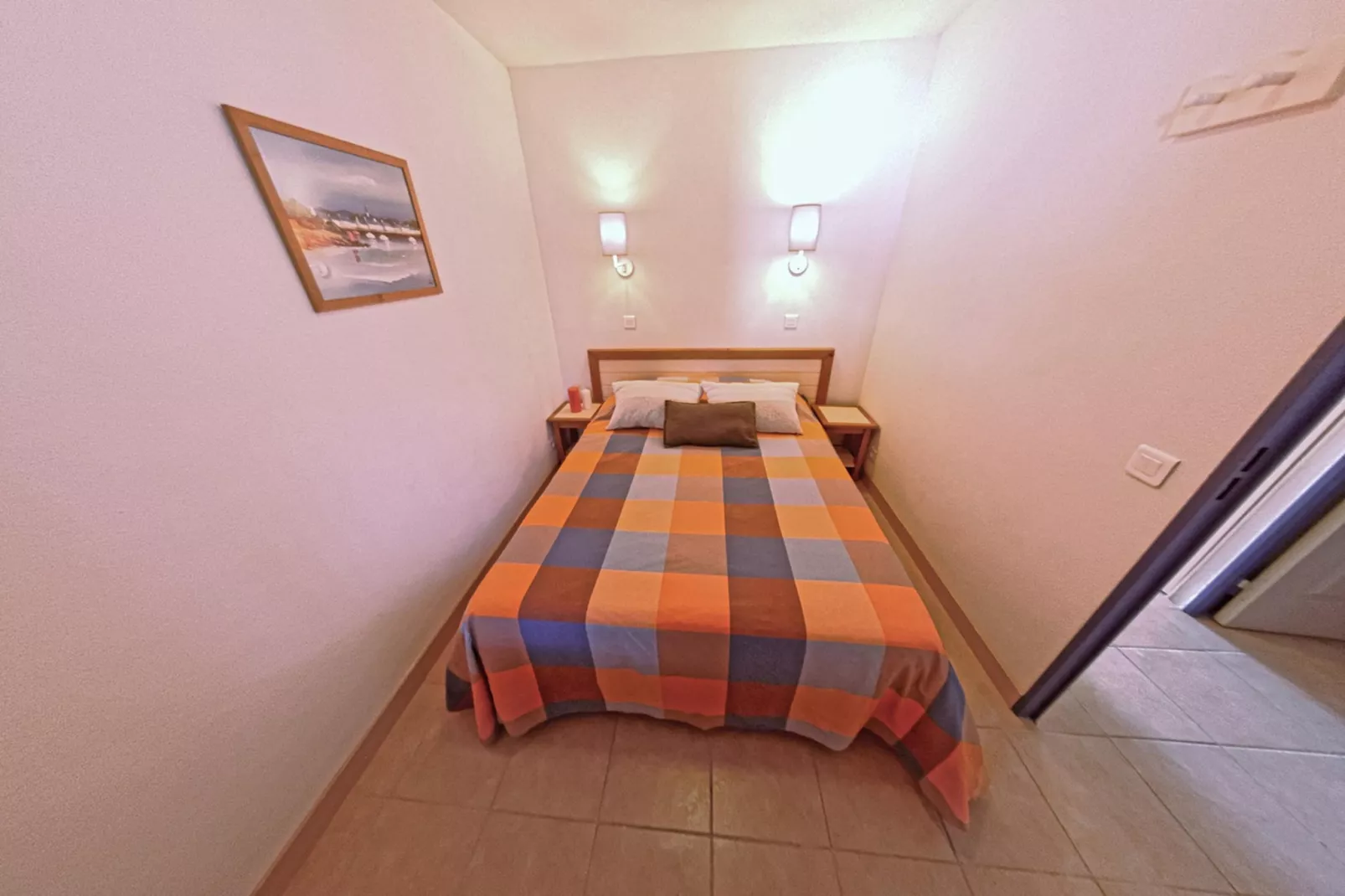 Terrasses de l'Océan 2 pièces 4/5 pers vue mer 245M OTA - Slaapkamer