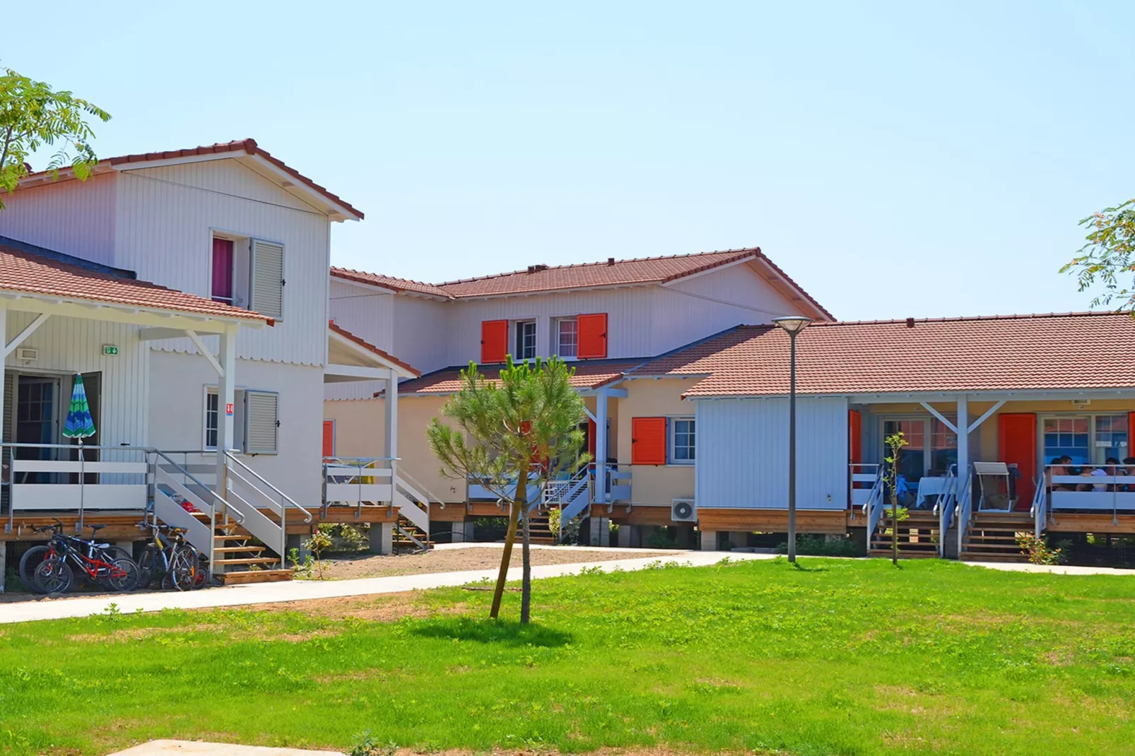 La Grenadine MAISONNETTE 4 pers OTA - Tuinen zomer