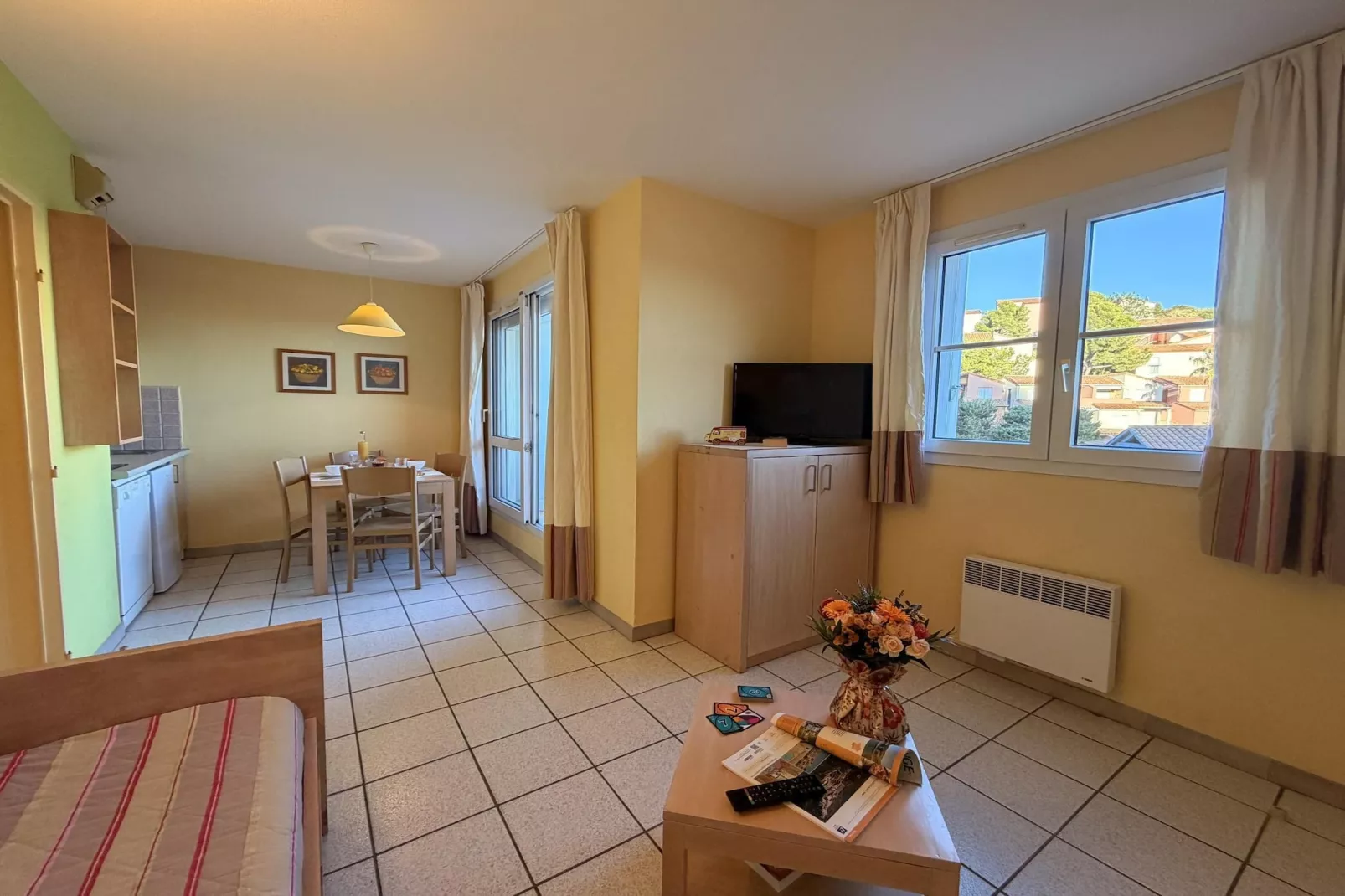 Le Village des Aloès 2 PIÈCES 4 pers OTA - Eetkamer
