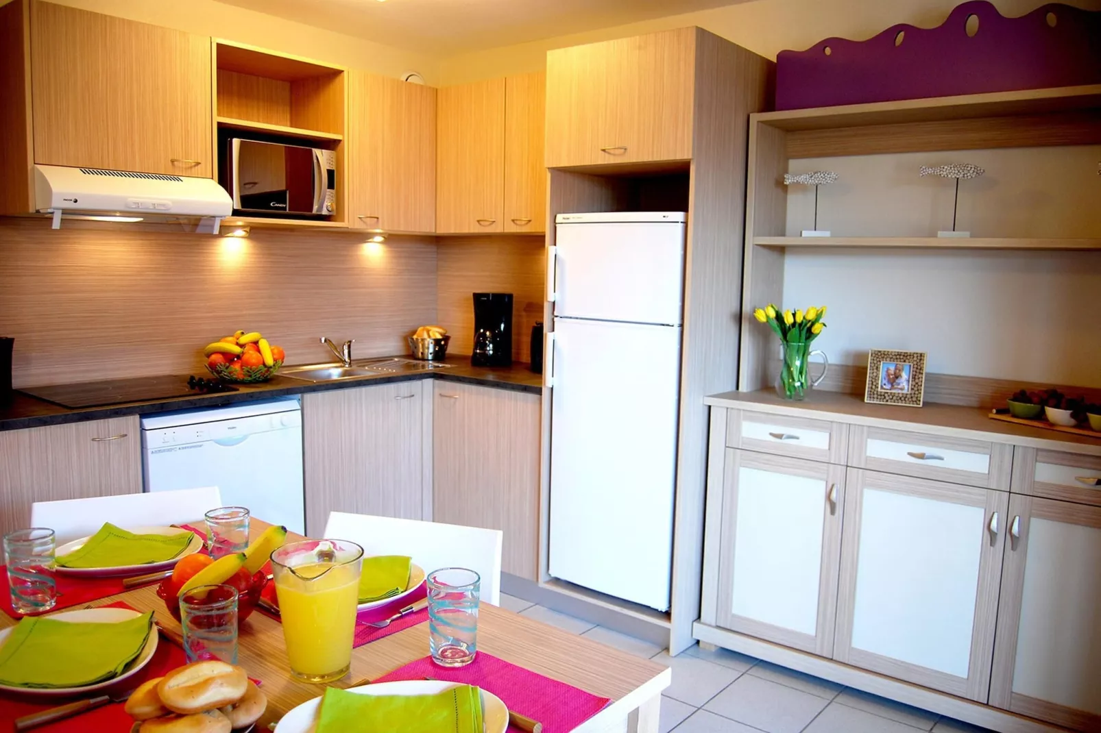 Grand Bleu/Lagrange Vacances Les Pierres de Jade 3 PIÈCES 6 pers PLUS OTA - Keuken