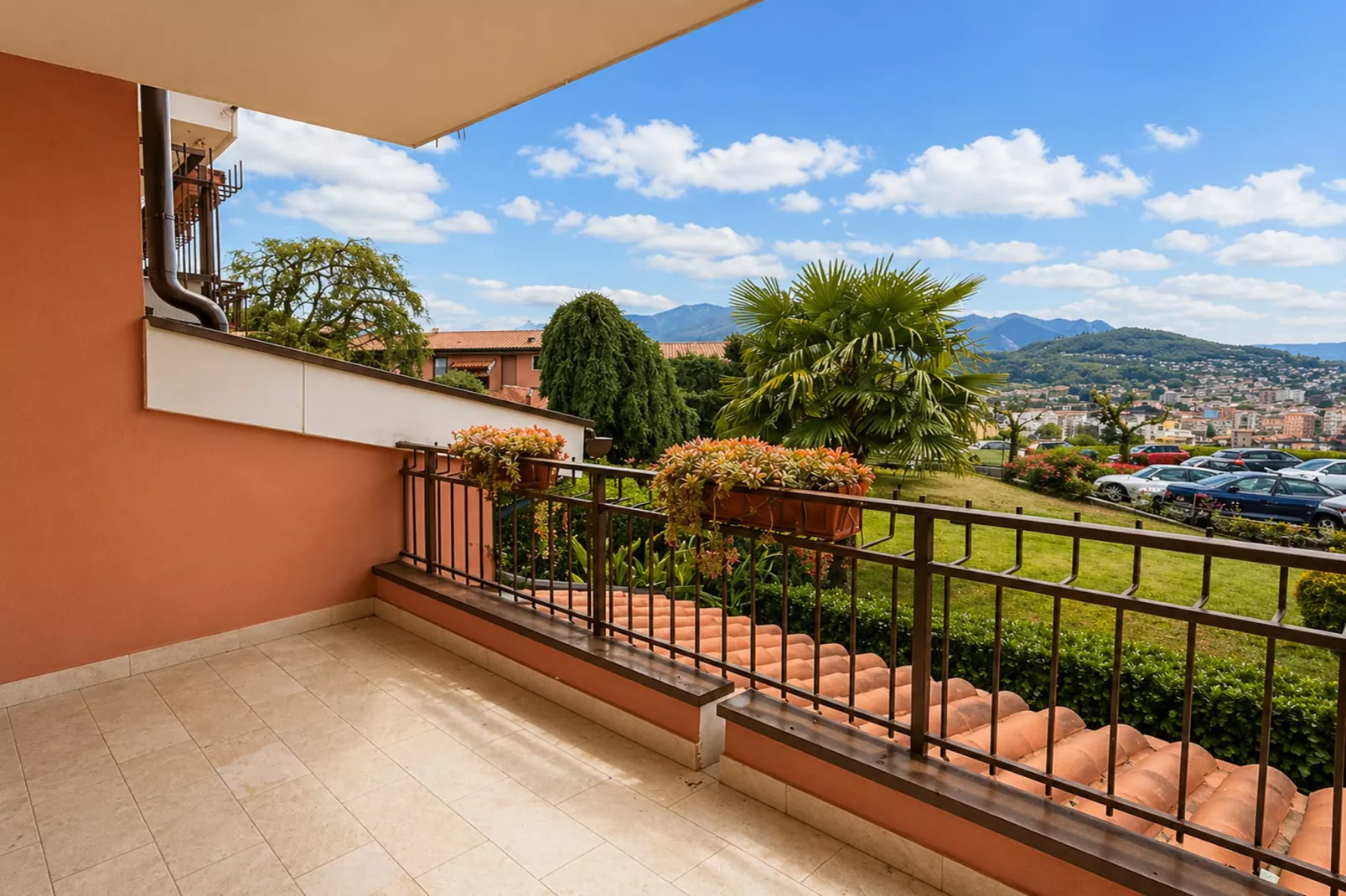 VC03/3 - Villa Castiglioni - Terrasbalkon