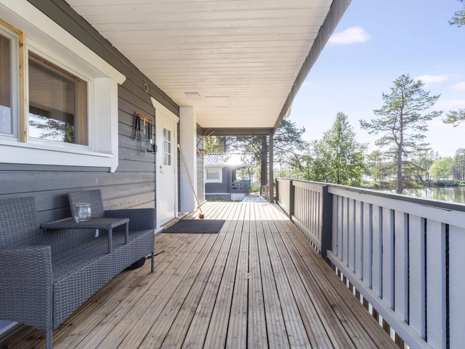 Sevettijärventie 8753 - Binnen