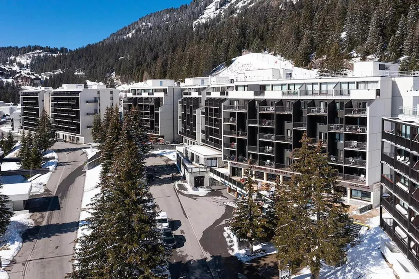 La Foret Apartment 6 people - 2 bedrooms - Exterieur winter