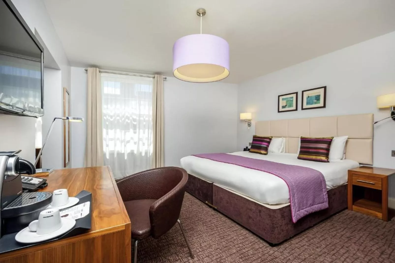 Standard Double Room - Slaapkamer
