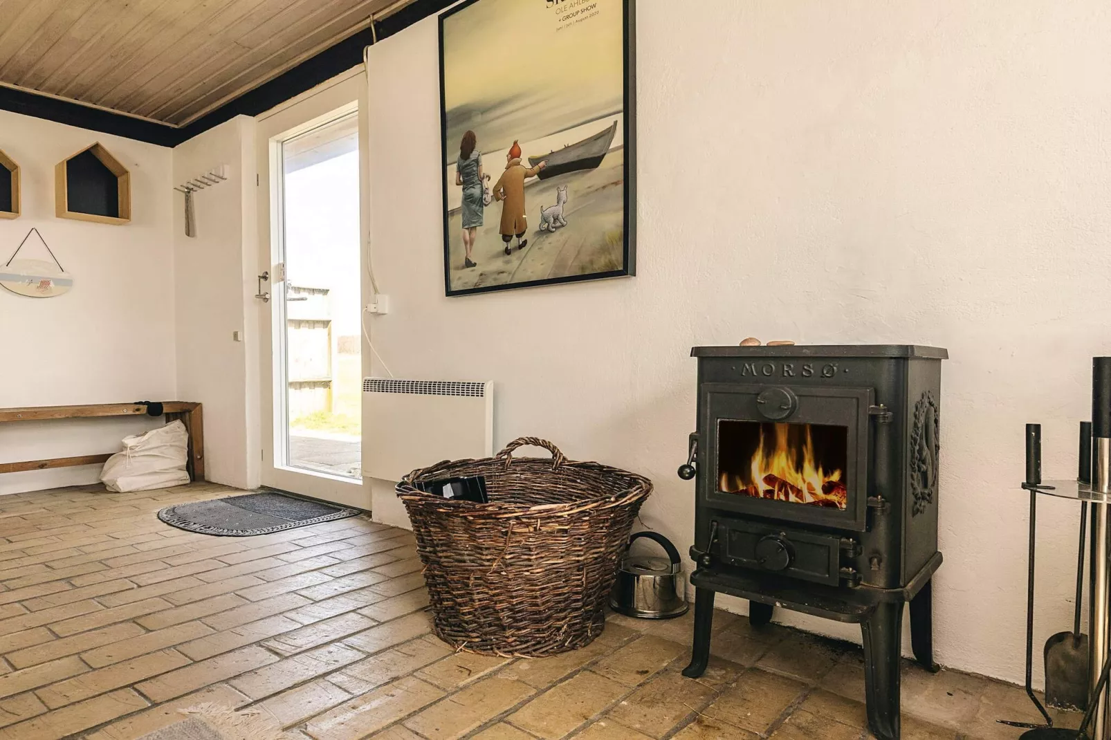 6 persoons vakantie huis in Løkken-By Traum - Binnen