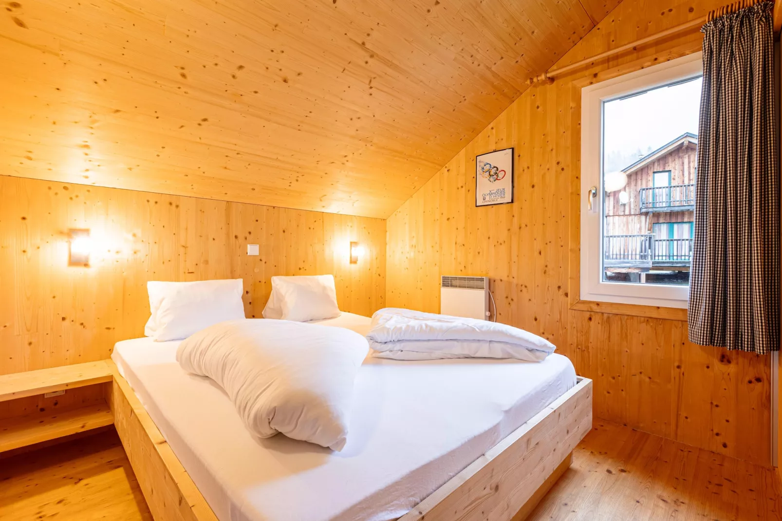 Almdorf Hohentauern 11 - Slaapkamer