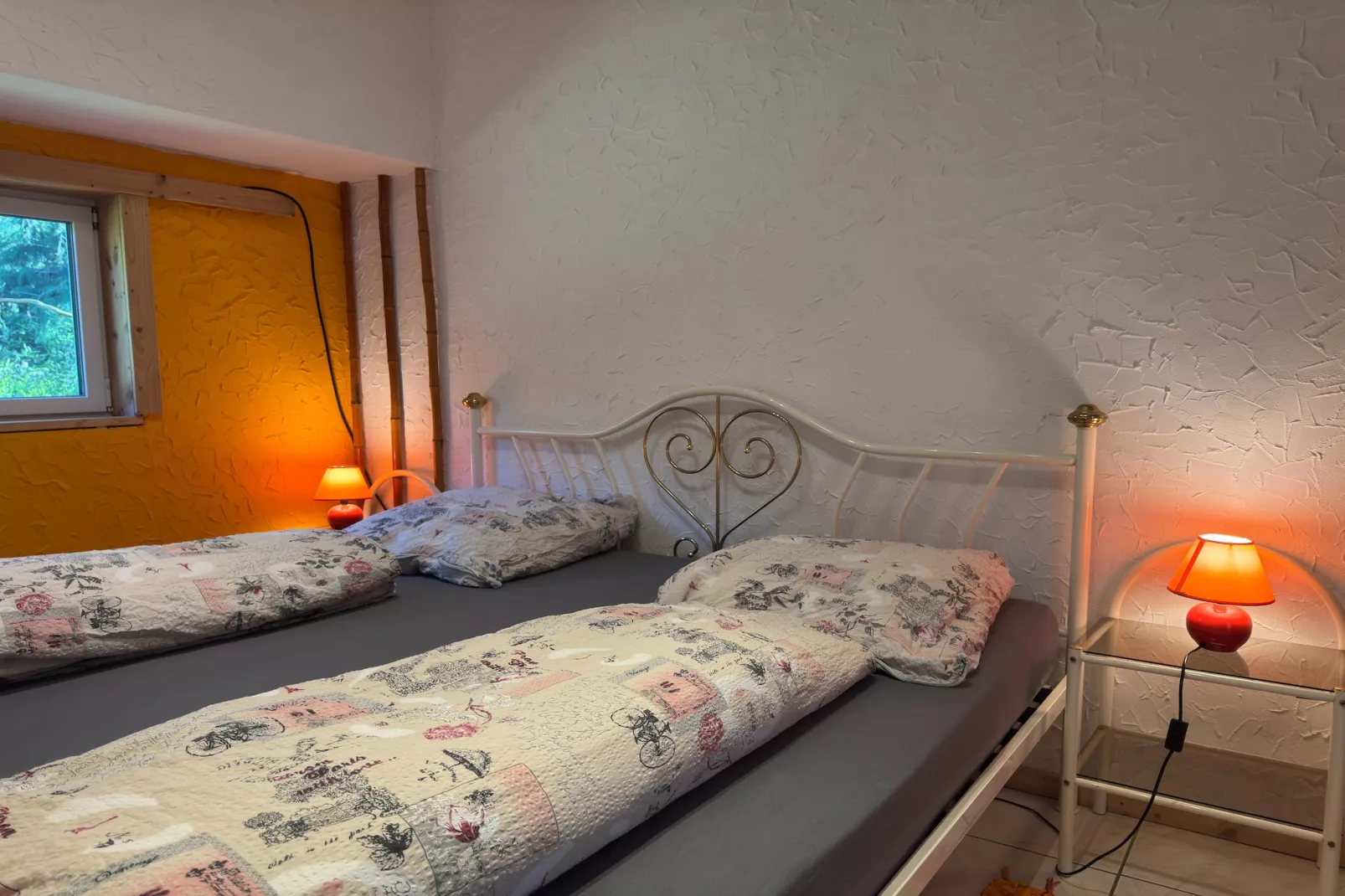 Ferienwohnung Weitblick I und II - Slaapkamer