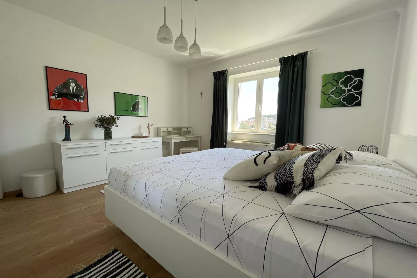 Apartment Melisa - Slaapkamer