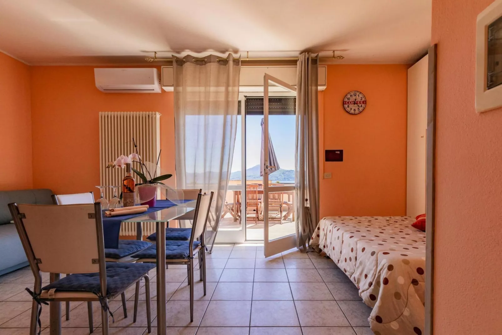 Residence Casa & Vela SRL, Oggebbio-Bilo fino 6 - Woonkamer