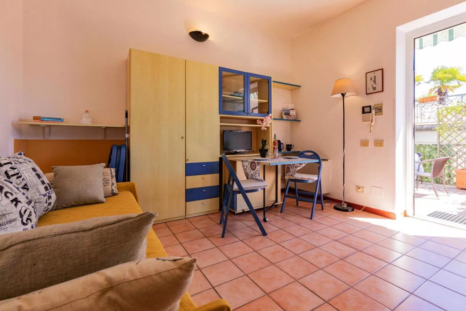 Residence Casa & Vela SRL, Oggebbio-Bilo fino 2 - Woonkamer