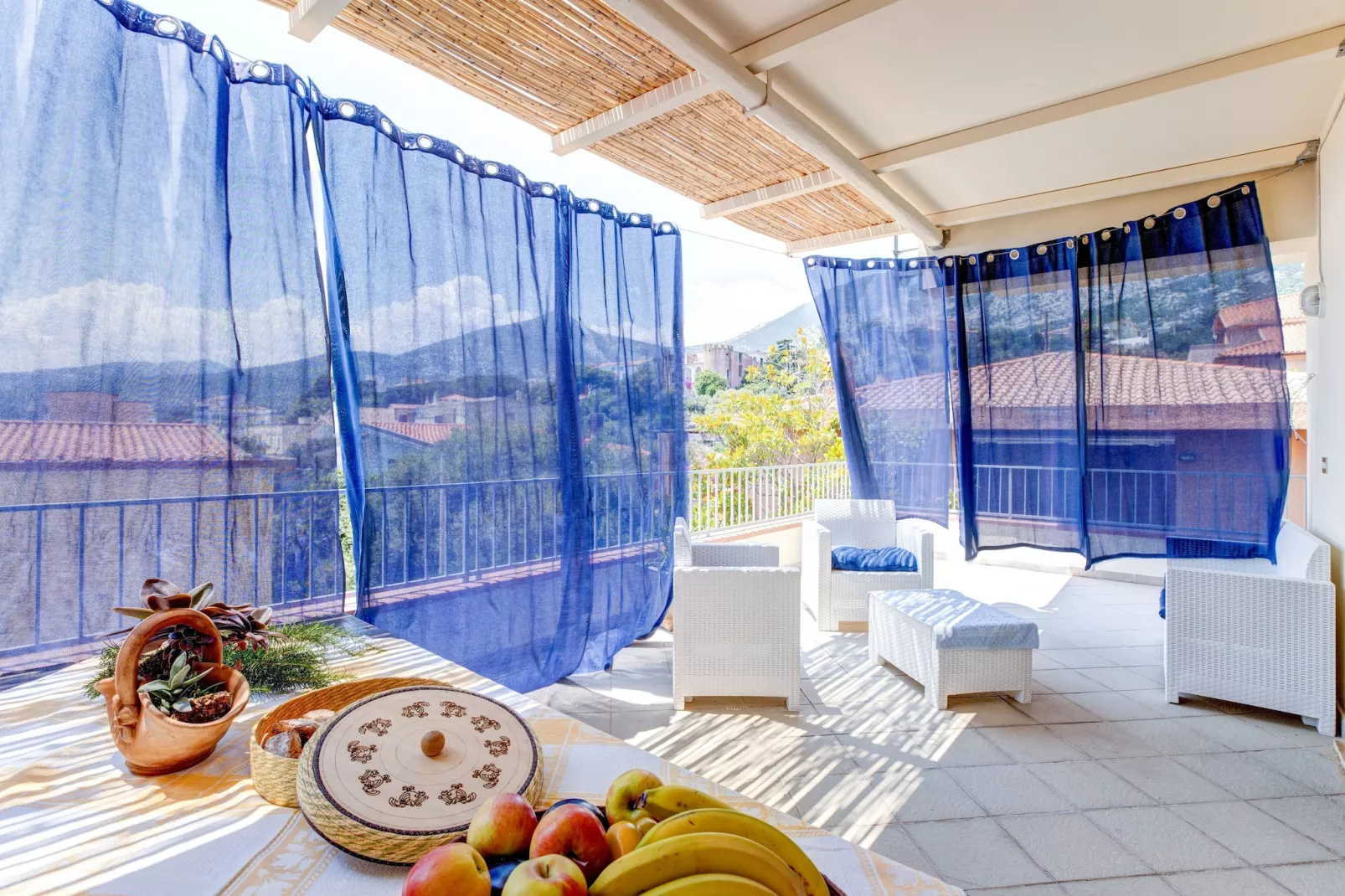 La casa del Porto - Terrasbalkon