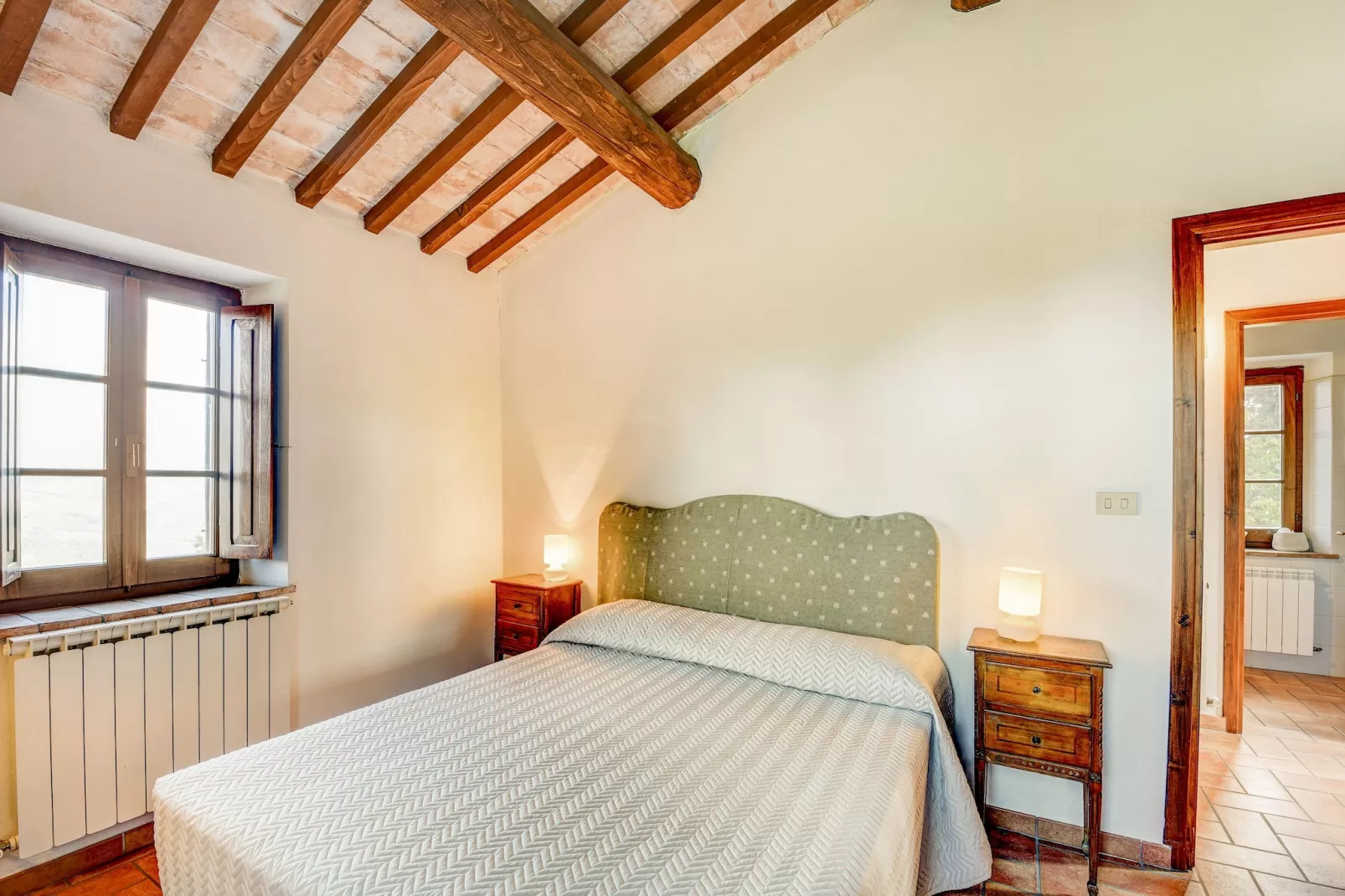 Podere Bellavista - Slaapkamer