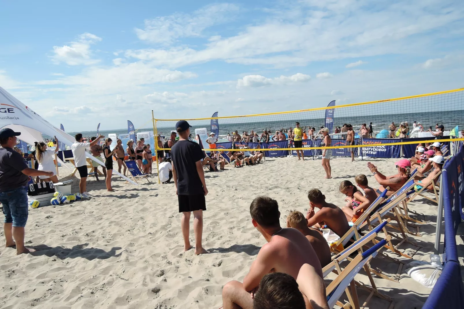 Domek skandynawski z basenem i jacuzzi w Międzywodziu - Gebieden zomer 1km