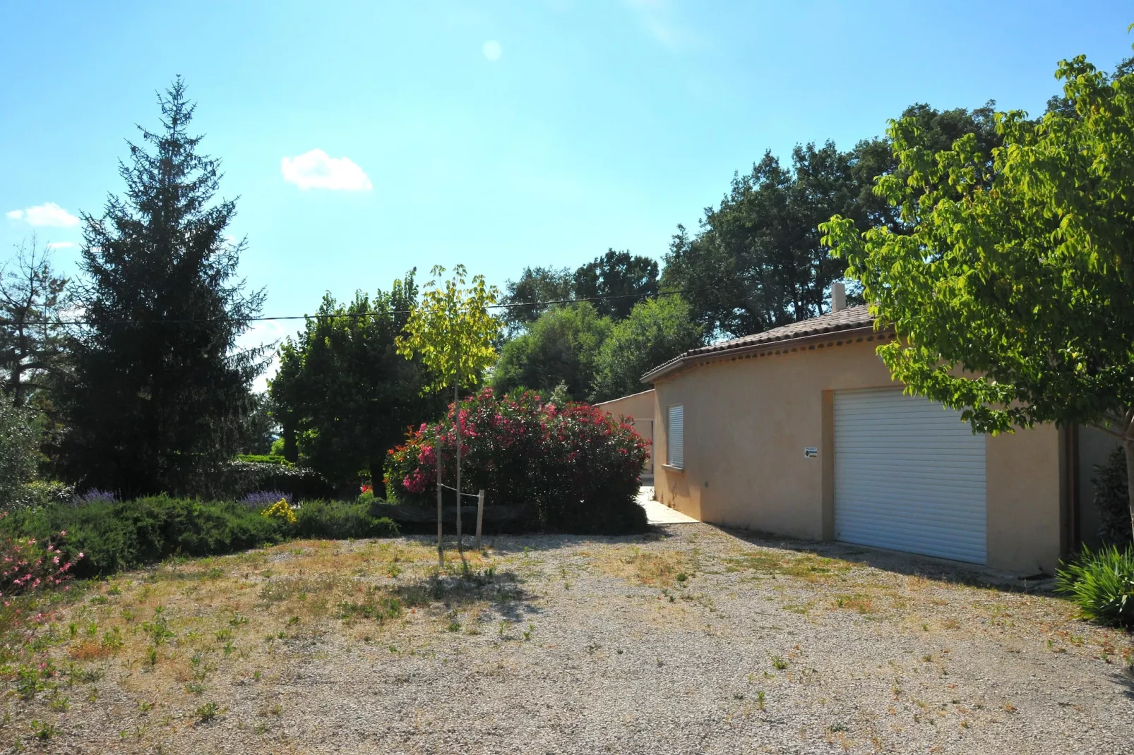 Ferienhaus in Puyméras / Villa Julia - Buitenlucht