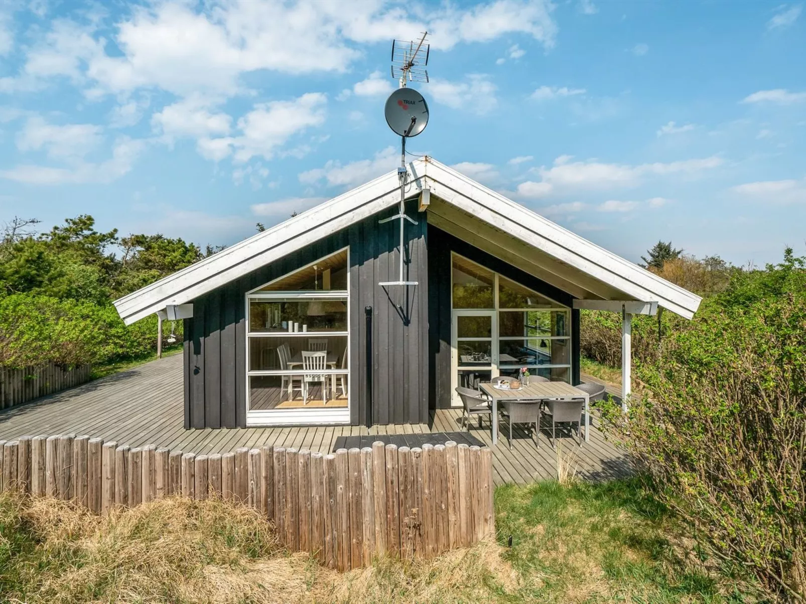 "Ømod" - 300m from the sea - Buiten