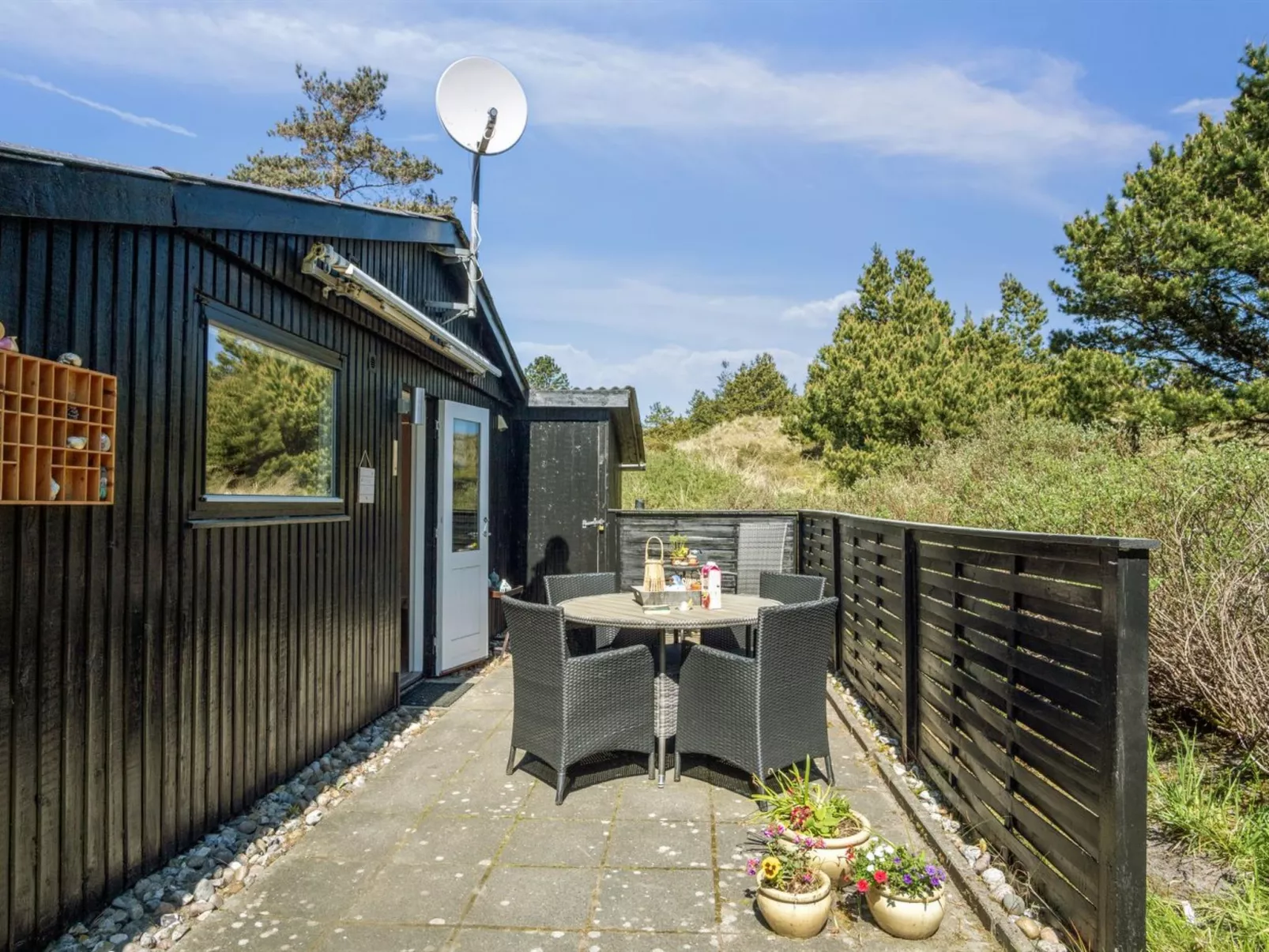 "Inga" - 1.3km from the sea - Buiten