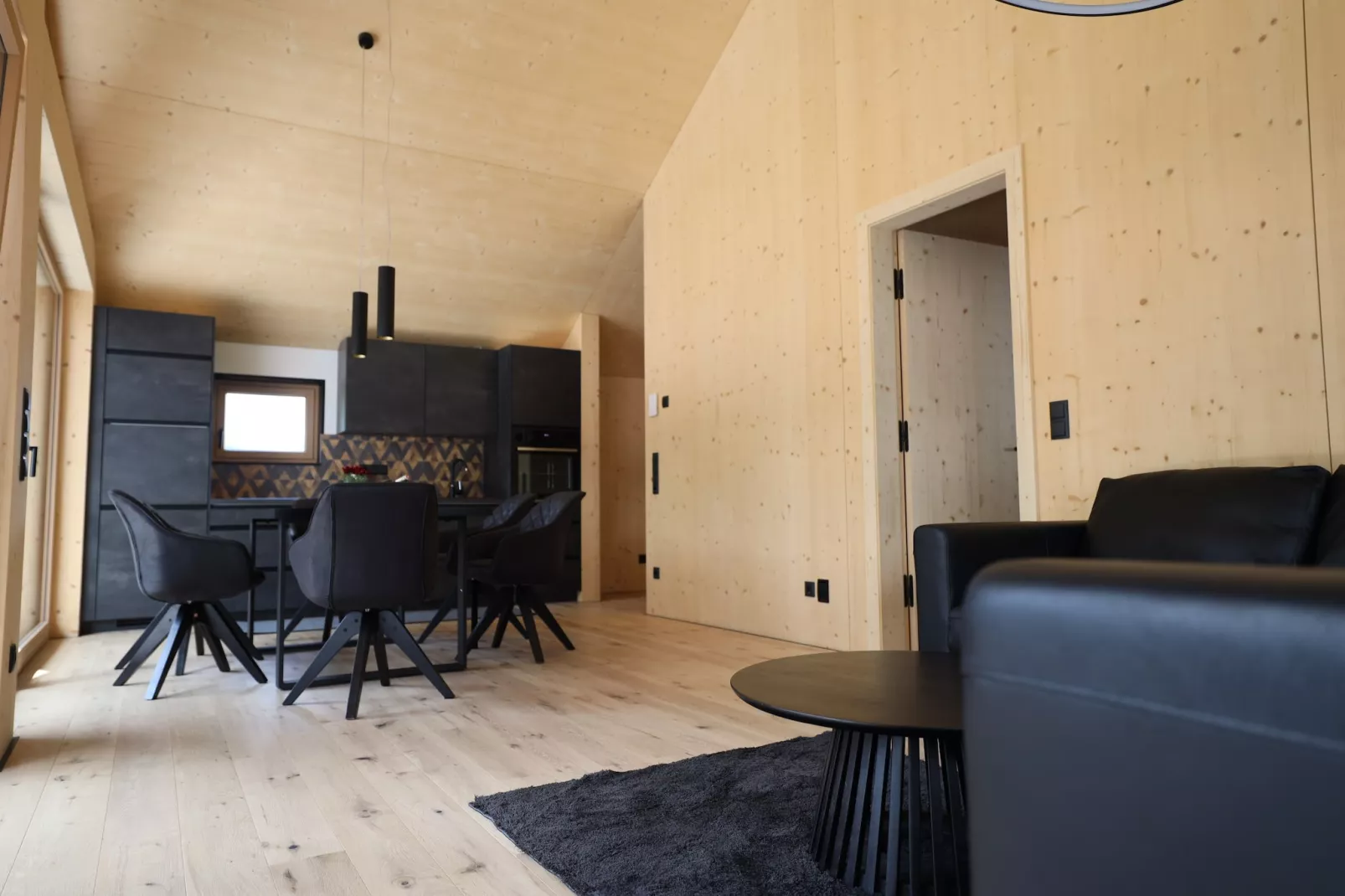 Penthouse in Mieders - Woonkamer