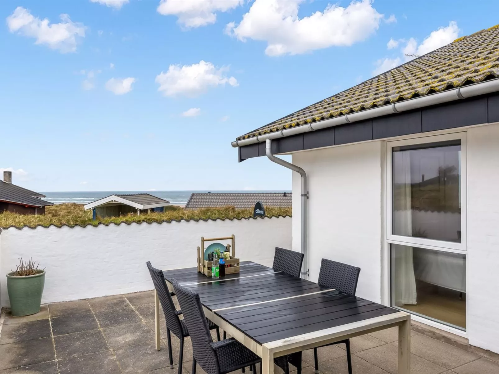 "Hilmer" - 180m from the sea - Buiten