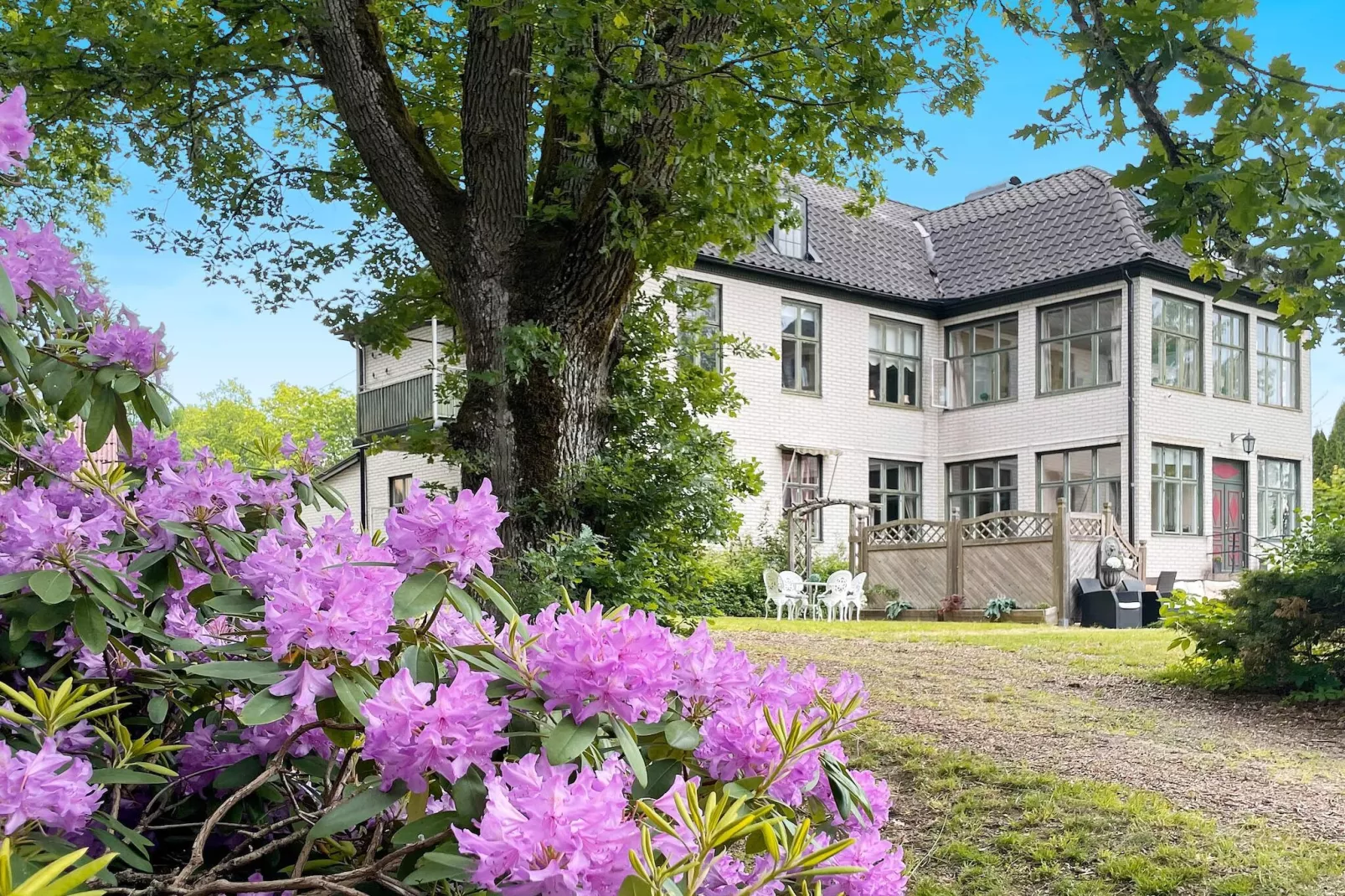 4 sterren vakantie huis in Olofström - Buitenlucht