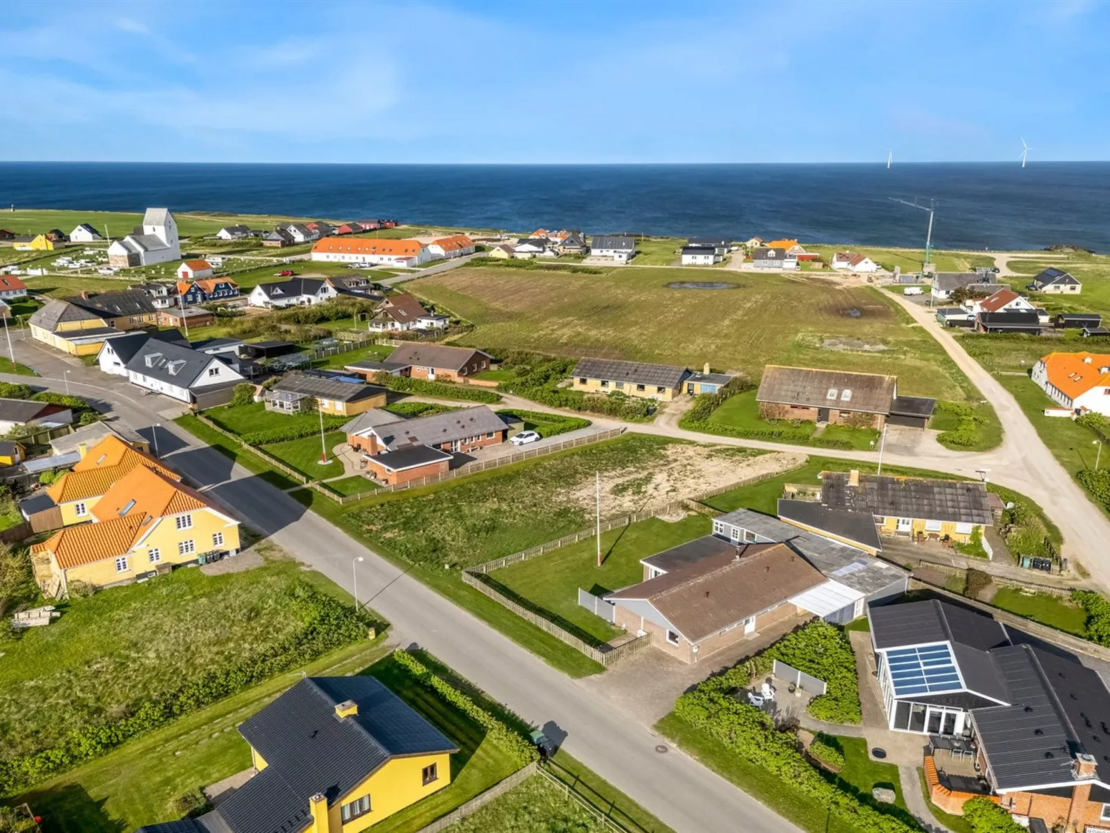 "Mads" - 400m from the sea - Buiten