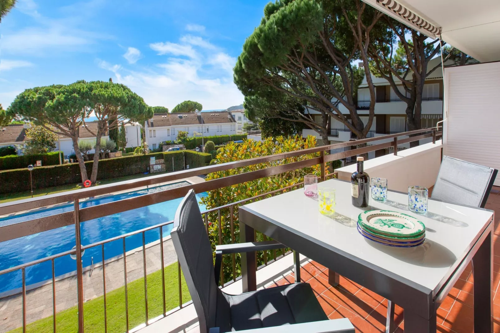 Rotonda 2 - Terrasbalkon