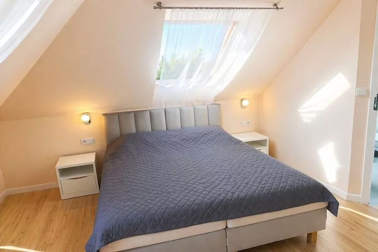 Komfortowy apartament dla 9 osób Międzywodzie II piętro - Slaapkamer