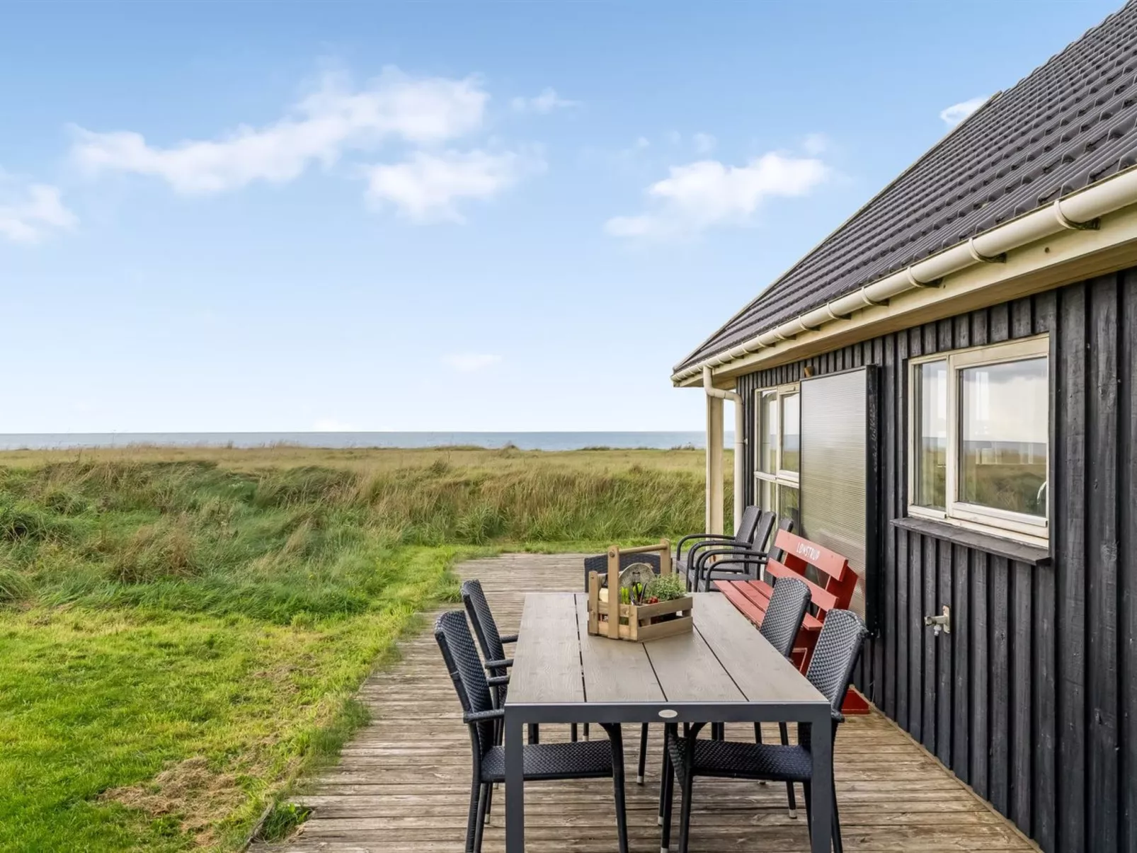 "Tilje" - 80m from the sea - Buiten