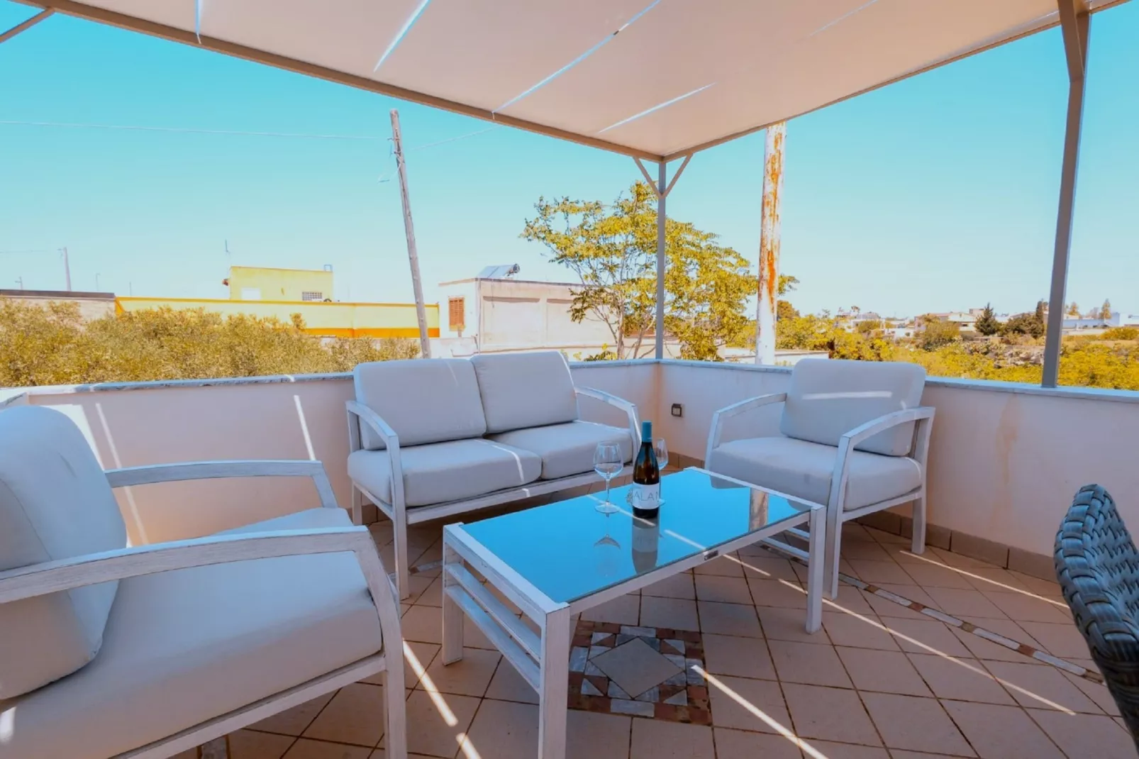 Villa Cloe - Terrasbalkon