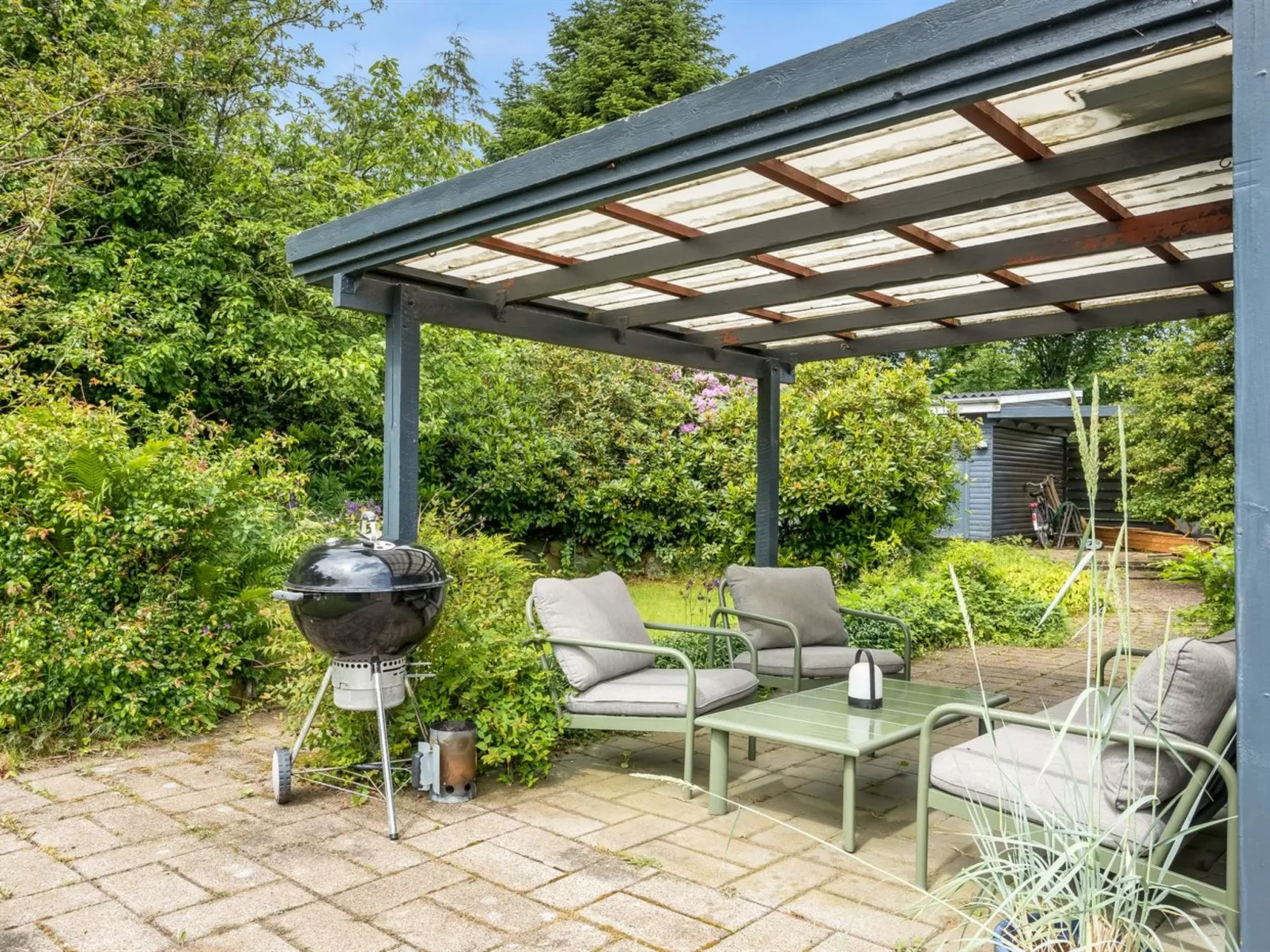 "Vangel" - 350m from the sea - Buiten